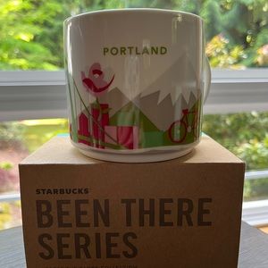 Starbucks Portland “You are Here Collection” Coffee Mug With Box